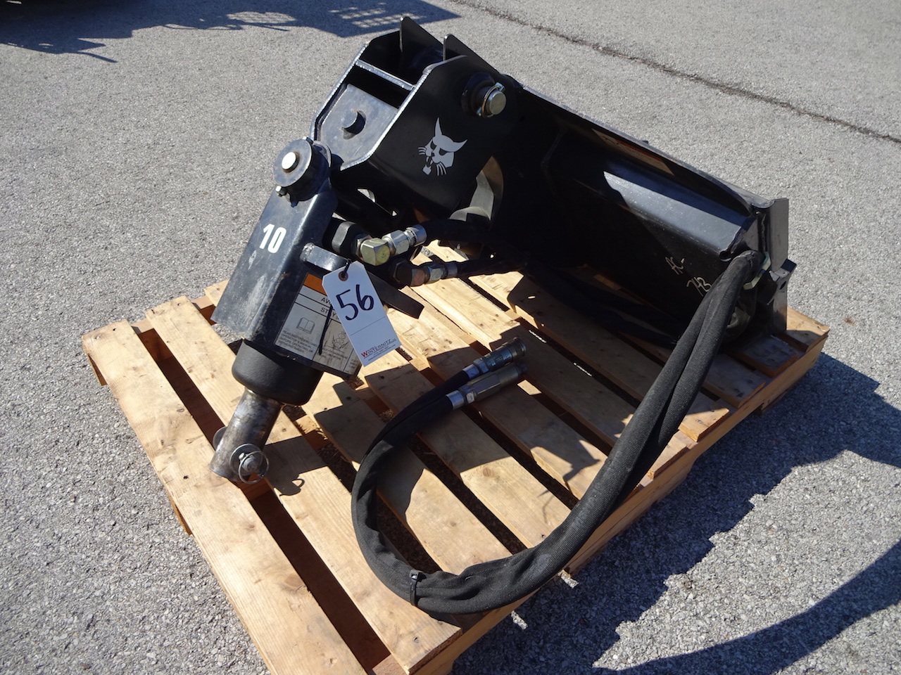 BOBCAT MODEL 10 AUGER S/N 879901338; W/15", 9" and 6" Augers; 45
