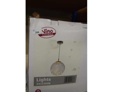 Multi-light pendant ceiling light fitting, 960 lumens, LED