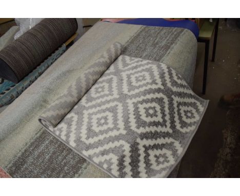 Paco Home Stella SV floor runner, grey/white, 60 x 100cm