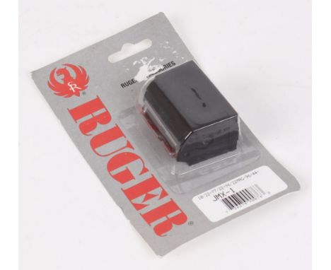 .17 (HMR) Ruger JMX-1, 9 shot rotary magazine, as newThe Purchaser of these Lots requires a Section 1 Certificate