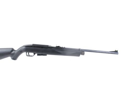 .177 Crosman Mod. 1077, Co2, repeating air rifle, synthetic stock, 12 shot rotary magazine, no. 708900594 