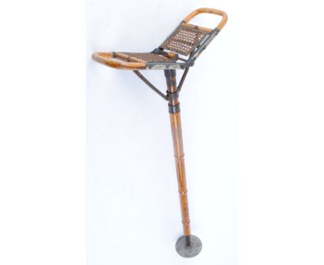 Edwardian cane shooting stick