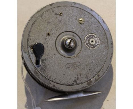 JW Young and Sons vintage "Rapidex" centre pin reel design 643477