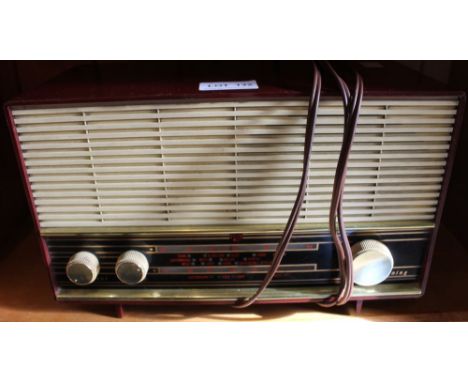 A vintage Pye radio