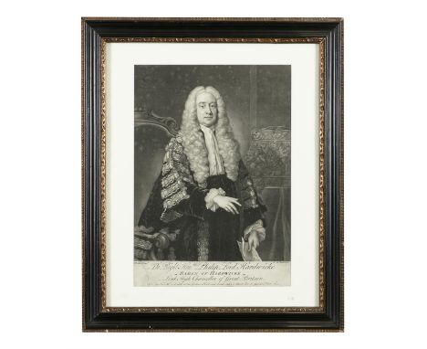J. FINLAYSON AFTER NATHANIEL HONEMiss MetcalfeMezzotint, 50 x 36cmIn Hogarth frame, published 1772; Together with another mez