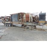 Lippman 4800 Crushing Plant, 10,937 Hrs, S/N 20-04-0438