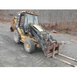 Cat 416CIT Backhoe / Loader, 4X4 Drive, S/N 1WR08563