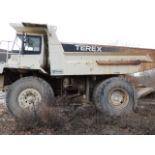 Terex TR60 Rock Truck, 2005 Year, S/N T8391129, Bad Motor