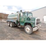 Ford L8000 Water Truck, 1988 Year, 459,222 Miles, Vin 1FDYW80UTJVA16375