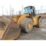 Cat 980 Wheel Loader, 12,240 Hrs, Bucket, S/N JMS01819