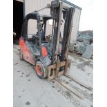 Linde Fork Lift, Model H30, S/N H2X393S00816
