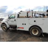 Ford F750 Service Truck, 154,935 Miles, Vin. 3FRWG7546V356749