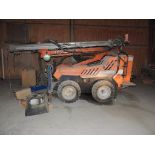 Tamrock Commando 120H Rock Drill, (Parts Machine)