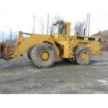 Cat 988F Wheel Loader, 15,592 Hrs, Forks (No Bucket) S/N 8YG00342