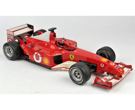 Ferrari - F1 electric model car - Nikko item No. RDC-100116A , Michael Schumacher F2003-GA, 47 cm Long, 19cm wide, no remote 