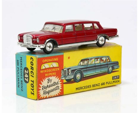 Corgi Toys Model 247 Mercedes Benz 600 Pullman.