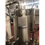 2017 TERLOTHERM D150  VERTICAL SCRAPE SURFACE HEAT EXCHANGER SKID, S/N 1710301-001-001, INCLUDES