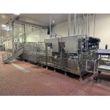 2014 OSGOOD STRAIGHT LINE CUP FILLER, MODEL 8600-S, S/N 84-945, CURRENTLY SET TO RUN 8-WIDE CUPS