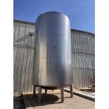 7,000 GALLON S/S TANK, S/N FAG AIR-0001A, PLEASE CALL FOR RIGGING FEE (LOCATED IN OMAHA, NB)