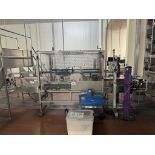 COMBI CASE SEALER WITH NORDSON HOT MELT GLUE POT