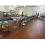 CONVEYOR FROM MVC WRAP AROUND CASE PACKER
