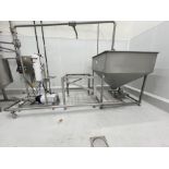 CONICAL PRODUCT HOPPER TANK