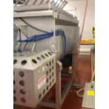 AMFEC DOUBLE RIBB0N BLENDER, MODEL 510, S/N 010203, 15 HP, 440 V, 3 PHASE, 60 HZ