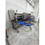 LEONHARDT 8-POSITION FILLER / DOSER, (2) FILL POSITIONS WITH (4) FILLING VALVES AT EACH POSITION