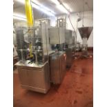 2019 CONTROL GMC SINGLE LANE VERSATILE CUP FILLER, MODEL FDS2500, FILLING 6-32 OZ ROUND, SQUARE