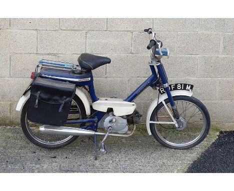 Honda PC50 moped

The Honda PC50 was a moped produced by the Honda Motor Company in Japan from May 1969 until February 1977. 