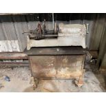 Rigid 535 Pipe Threader with Metal Cart
