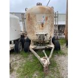 8 Ton Blasting Pot on Trailers, Asset #1200000044