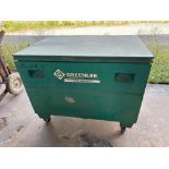 Greenlee Tugger 686 Cable Puller, 4,000 Lb rated with Storage box