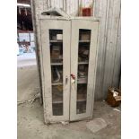 Lot of 4 Double Door Cabinets: (1) 36” X 24” X 72” (3) 36” X18” X 78”