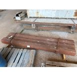 Lot of 3: Press Break Dies 97 1/2” L X 8” W X 5 1/2”, 3” Depth X 5” inside W