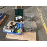 Pallet of Tooling, Universal Boring head, clamps, Assorted Inserts and Etc