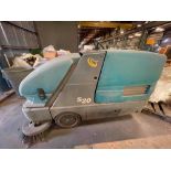 Tennant Model S20 Floor Sweeper, Riding, S/N S20-3489, 539.9 Hours Asset # 1200000013