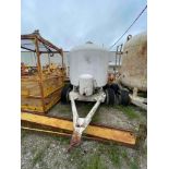 8 Ton Blasting Pot on Trailers, Asset #1200000044