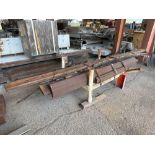 Lot of 8 Break Press punches: Ranging from 36” L X 2 1/4” W X 4” H to 148 1/2” L X 1 1/2” W X 5” H