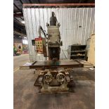 Sharp Vertical Model KMA-2 Mill, S/N 4508