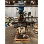 Summit Vertical Mill Model VS350B Mill, S/N 4809