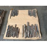 Pallet of Assorted Size Twist Drills