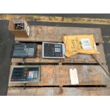 Lot of 3: Newall Dro Digital displays