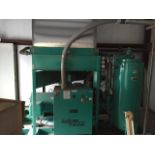 300 HP Sullivan Palatek 3000 Air Compressor Asset # 1200000020, Model 300UDGB, S/N 13111500001