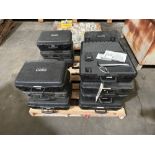 Pallet of Altair Multigas instrument to measure C02, total of 13 suit cases