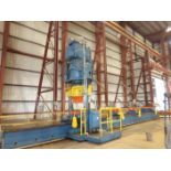 2012 1000 Ton Savage Traveling Gantry Straightening Press, S/N 1200000015