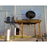 Marley Cooling Technology Cooling Tower, S/N 825778 496B, Asset 1200000000