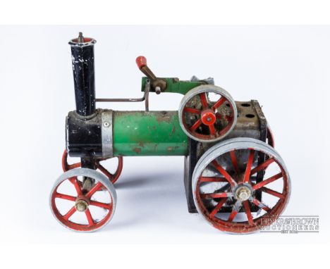 A Mamod TEIA steam tractor, 23cm long