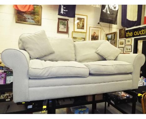 A soft upholstered sofa 195 cm (wide) 