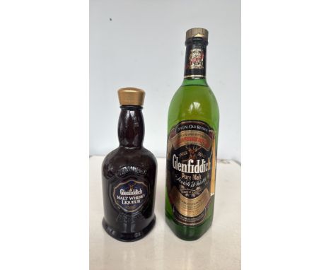 Vintage Pure Malt Scotch Whisky and Malt Whisky Liqueur. Original sealed bottles. Distilled and bottled in Scotland